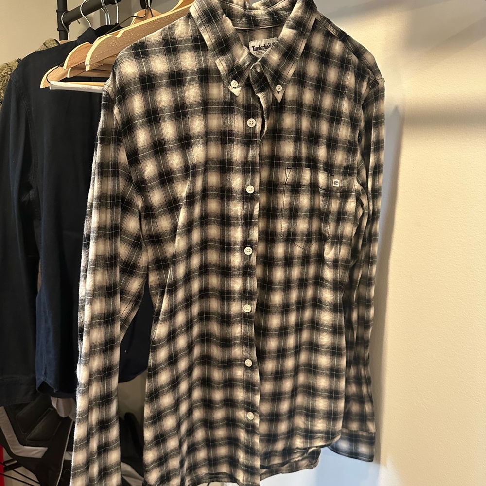 Plaid Men's Shirt